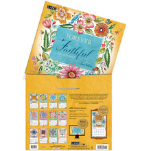 Load image into Gallery viewer, 2026 Lang Calendar - Forever Faithful