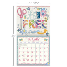Load image into Gallery viewer, 2026 Lang Calendar - Handmade Happiness