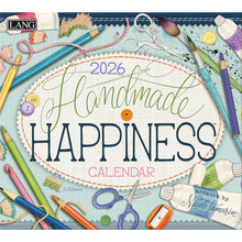 Load image into Gallery viewer, 2026 Lang Calendar - Handmade Happiness