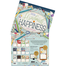 Load image into Gallery viewer, 2026 Lang Calendar - Handmade Happiness