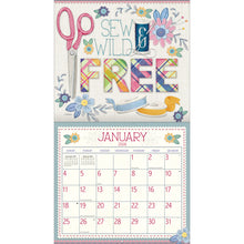 Load image into Gallery viewer, 2026 Lang Calendar - Handmade Happiness