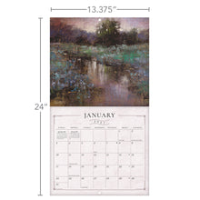 Load image into Gallery viewer, 2027 Lang Calendar - Soft Escapes