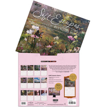 Load image into Gallery viewer, 2027 Lang Calendar - Soft Escapes