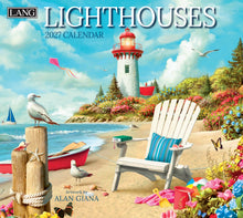 Load image into Gallery viewer, 2027 Lang Calendar - Lighthouses
