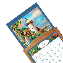 Load image into Gallery viewer, 2027 Lang Calendar - Lighthouses