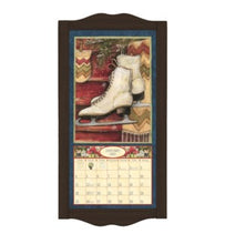 Load image into Gallery viewer, Vertical Wall Calendar Frame - Black Finish