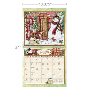 2024 Lang Calendar - Bountiful Blessings
