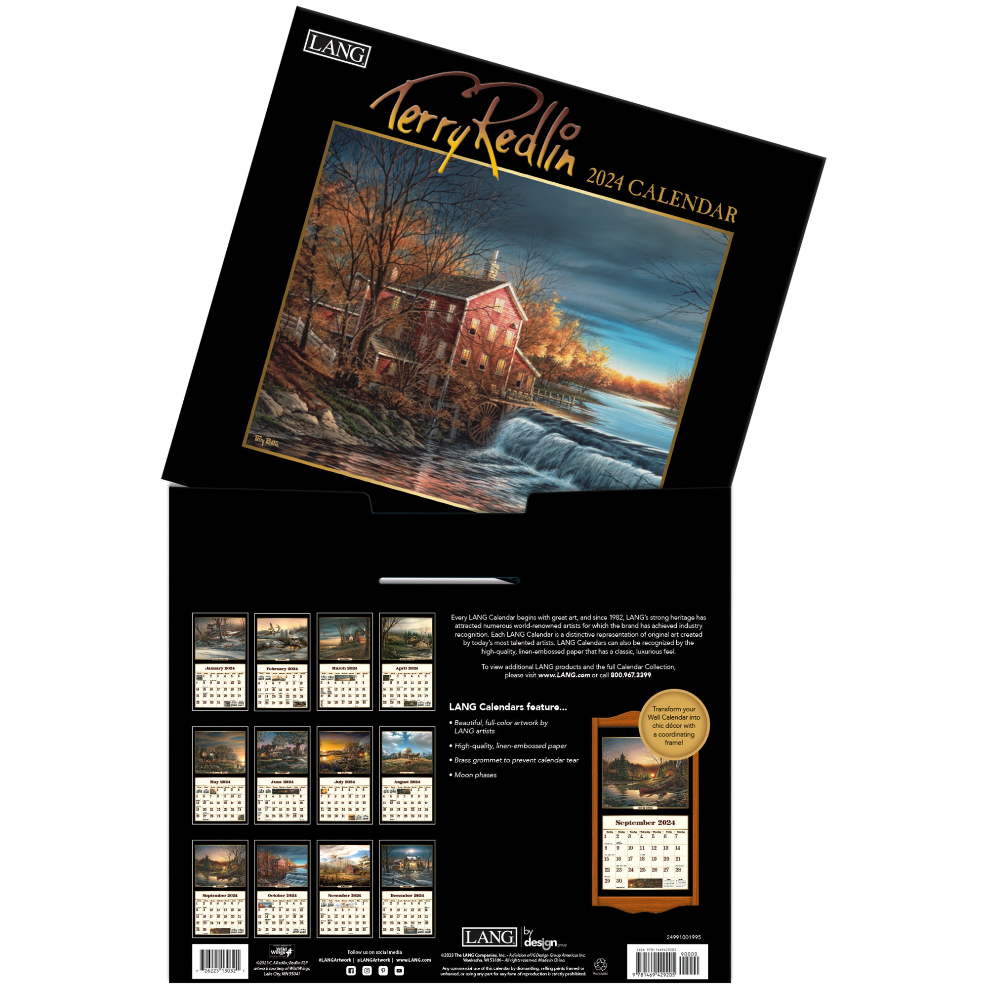 2024 Lang Calendar Terry Redlin Lang Calendars Canada
