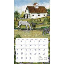 Load image into Gallery viewer, 2024 Lang Calendar - Fields of Home
