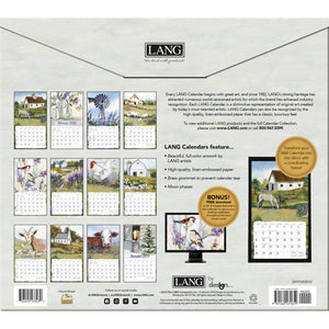 2024 Lang Calendar - Fields of Home