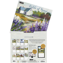 Load image into Gallery viewer, 2024 Lang Calendar - Fields of Home
