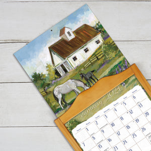 2024 Lang Calendar - Fields of Home