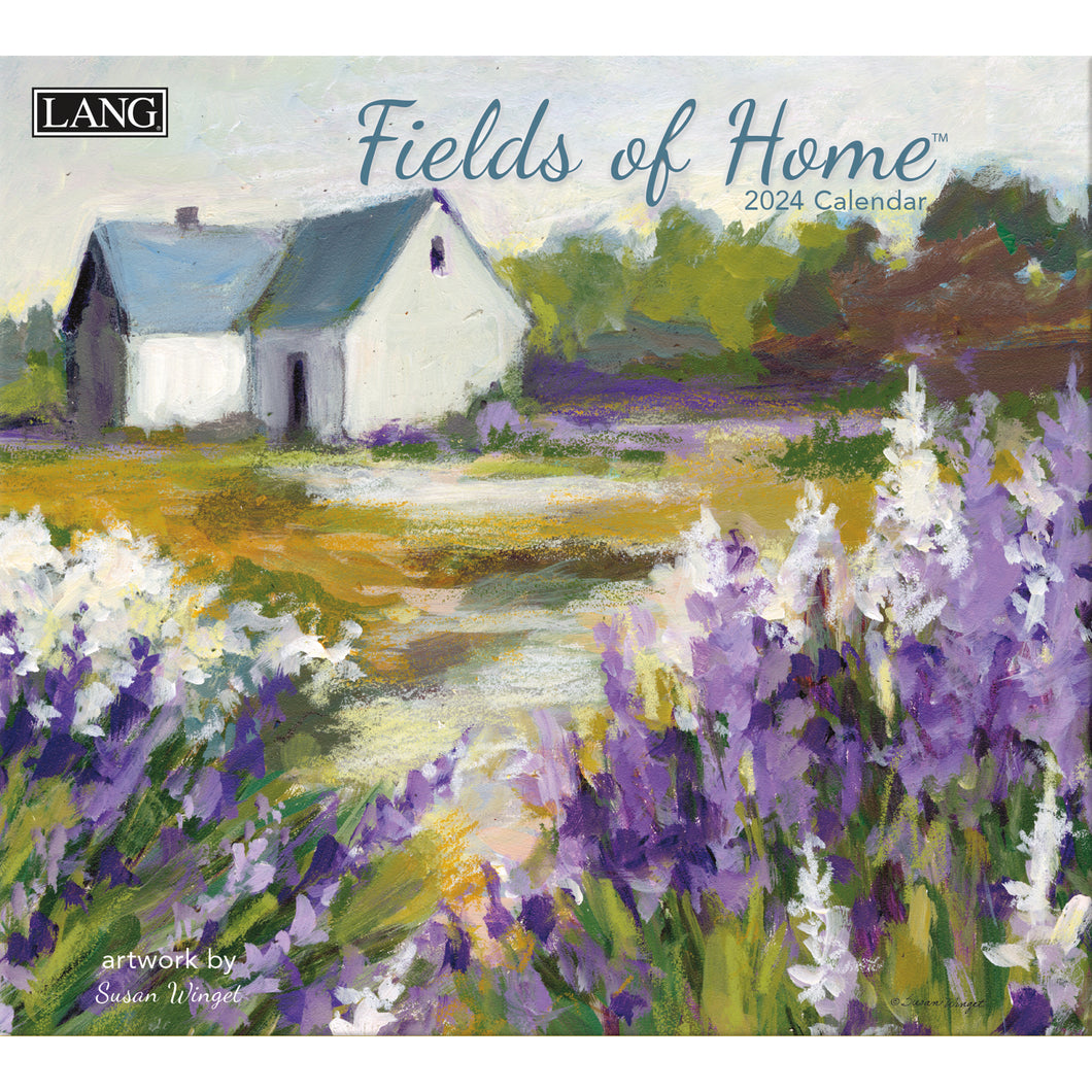 2024 Lang Calendar - Fields of Home