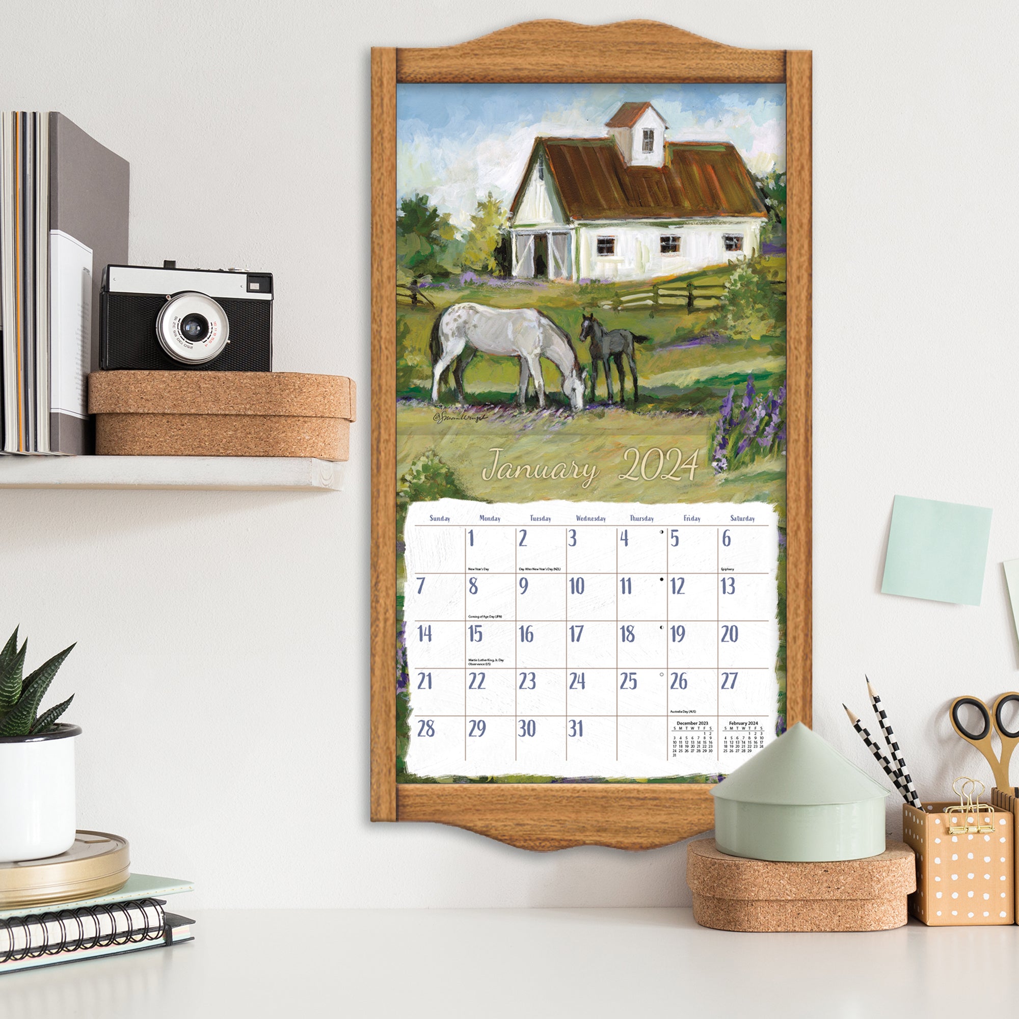 2024 Lang Calendar Fields of Home Lang Calendars Canada