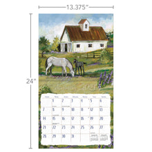 Load image into Gallery viewer, 2024 Lang Calendar - Fields of Home
