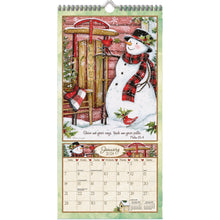 Load image into Gallery viewer, Vertical Wall Calendar - Bountiful Blessings
