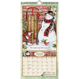 Vertical Wall Calendar - Bountiful Blessings