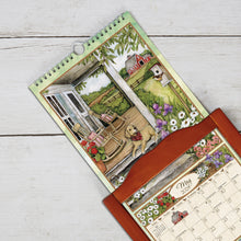Load image into Gallery viewer, Vertical Wall Calendar - Bountiful Blessings
