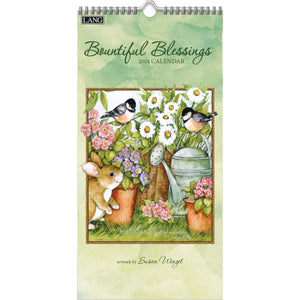 Vertical Wall Calendar - Bountiful Blessings