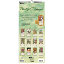 Load image into Gallery viewer, Vertical Wall Calendar - Bountiful Blessings
