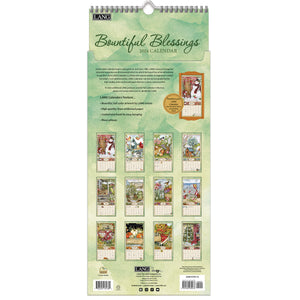 Vertical Wall Calendar - Bountiful Blessings