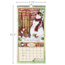 Load image into Gallery viewer, Vertical Wall Calendar - Bountiful Blessings
