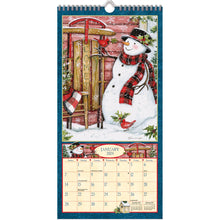 Load image into Gallery viewer, Vertical Wall Calendar - Heart And Home
