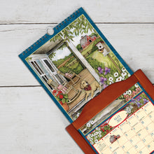 Load image into Gallery viewer, Vertical Wall Calendar - Heart And Home
