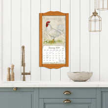 Load image into Gallery viewer, Vertical Wall Calendar - Proud Rooster
