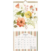 Load image into Gallery viewer, Vertical Wall Calendar - Watercolor Seasons
