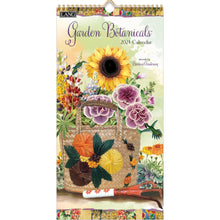 Load image into Gallery viewer, Vertical Wall Calendar - Garden Botanical
