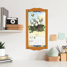Load image into Gallery viewer, Vertical Wall Calendar - Garden Botanical
