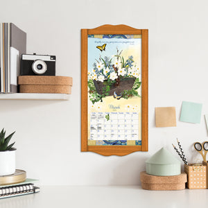 Vertical Wall Calendar - Garden Botanical