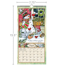 Load image into Gallery viewer, Vertical Wall Calendar - Bountiful Blessings

