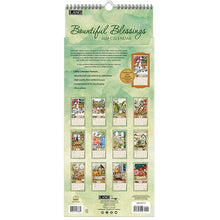 Load image into Gallery viewer, Vertical Wall Calendar - Bountiful Blessings
