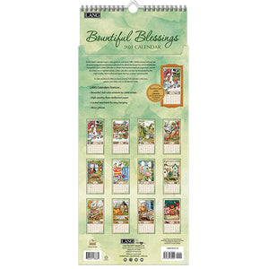 Vertical Wall Calendar - Bountiful Blessings