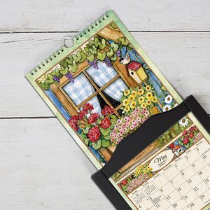 Vertical Wall Calendar - Bountiful Blessings