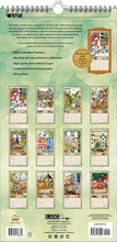 Load image into Gallery viewer, Vertical Wall Calendar - Bountiful Blessings
