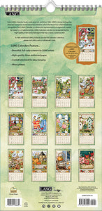Vertical Wall Calendar - Bountiful Blessings