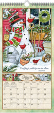 Load image into Gallery viewer, Vertical Wall Calendar - Bountiful Blessings
