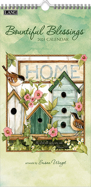 Vertical Wall Calendar - Bountiful Blessings