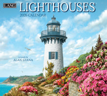 Load image into Gallery viewer, 2026 Lang Calendar - Lighthouses
