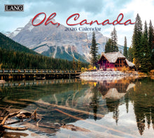 Load image into Gallery viewer, 2026 Lang Calendar - Oh Canada
