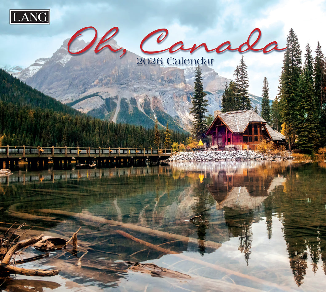 2026 Lang Calendar - Oh Canada