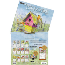 Load image into Gallery viewer, 2026 Lang Calendar - Birdhouses
