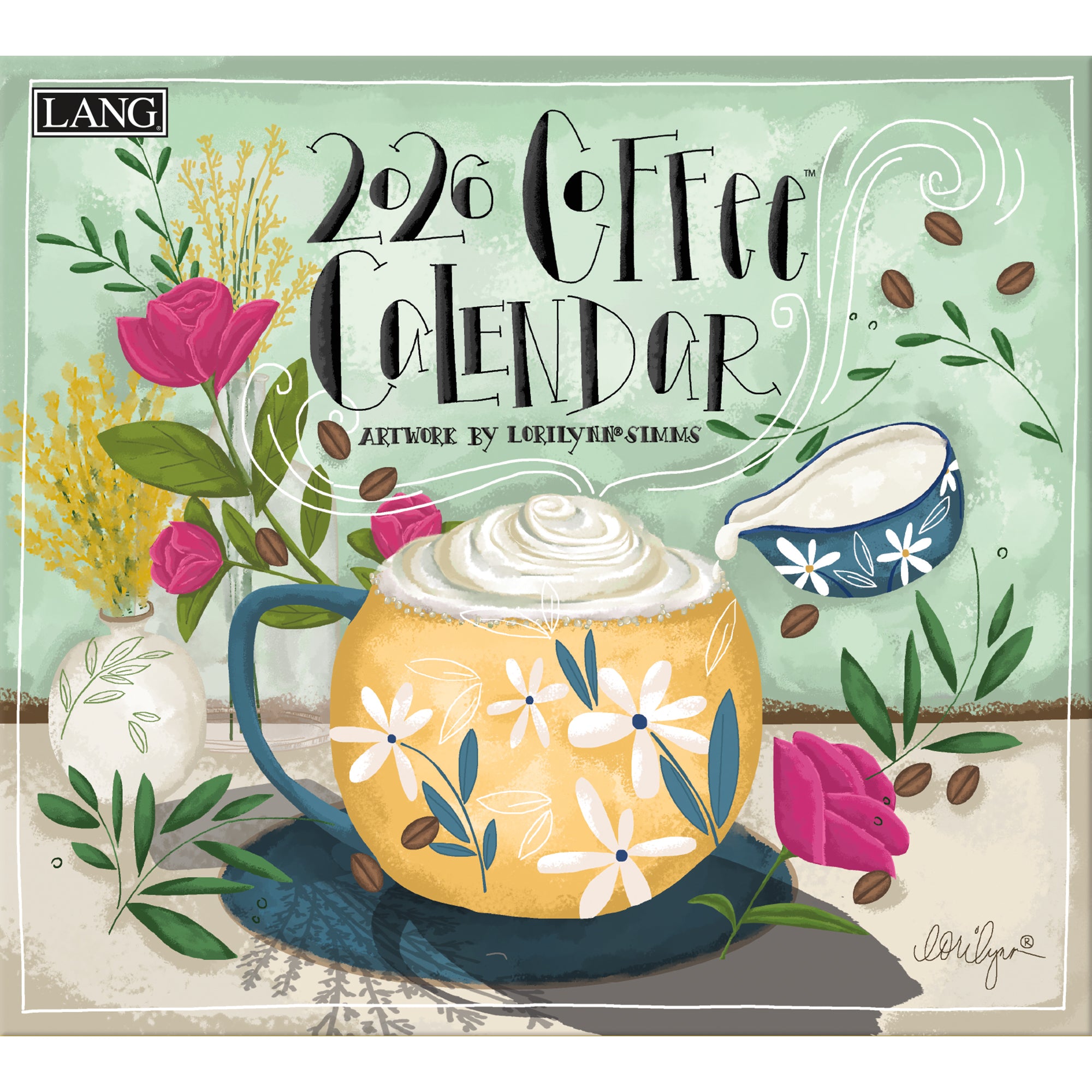 2026 Lang Calendar - Coffee – Lang Calendars Canada