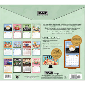 2026 Lang Calendar - Coffee