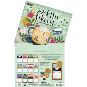 2026 Lang Calendar - Coffee