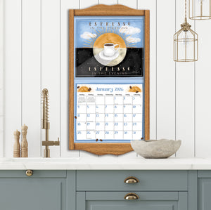 2026 Lang Calendar - Coffee