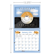 Load image into Gallery viewer, 2026 Lang Calendar - Coffee
